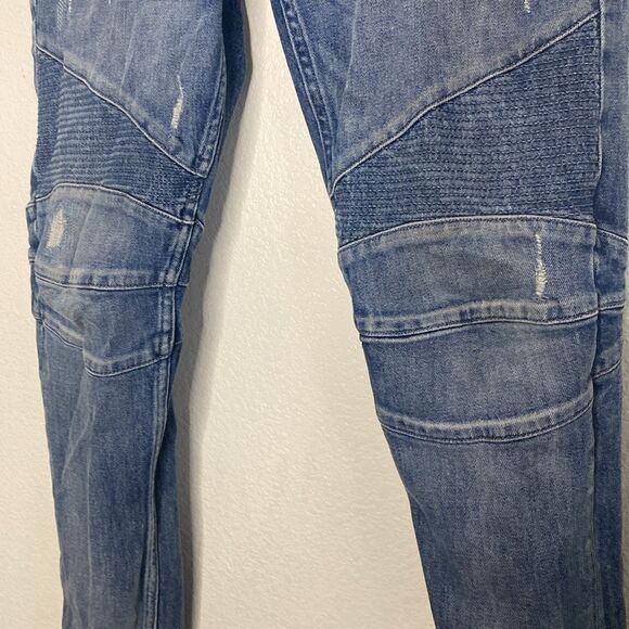 HUDSON Blinder Skinny Biker Men’s Jeans Size 34 - Picture 2 of 10